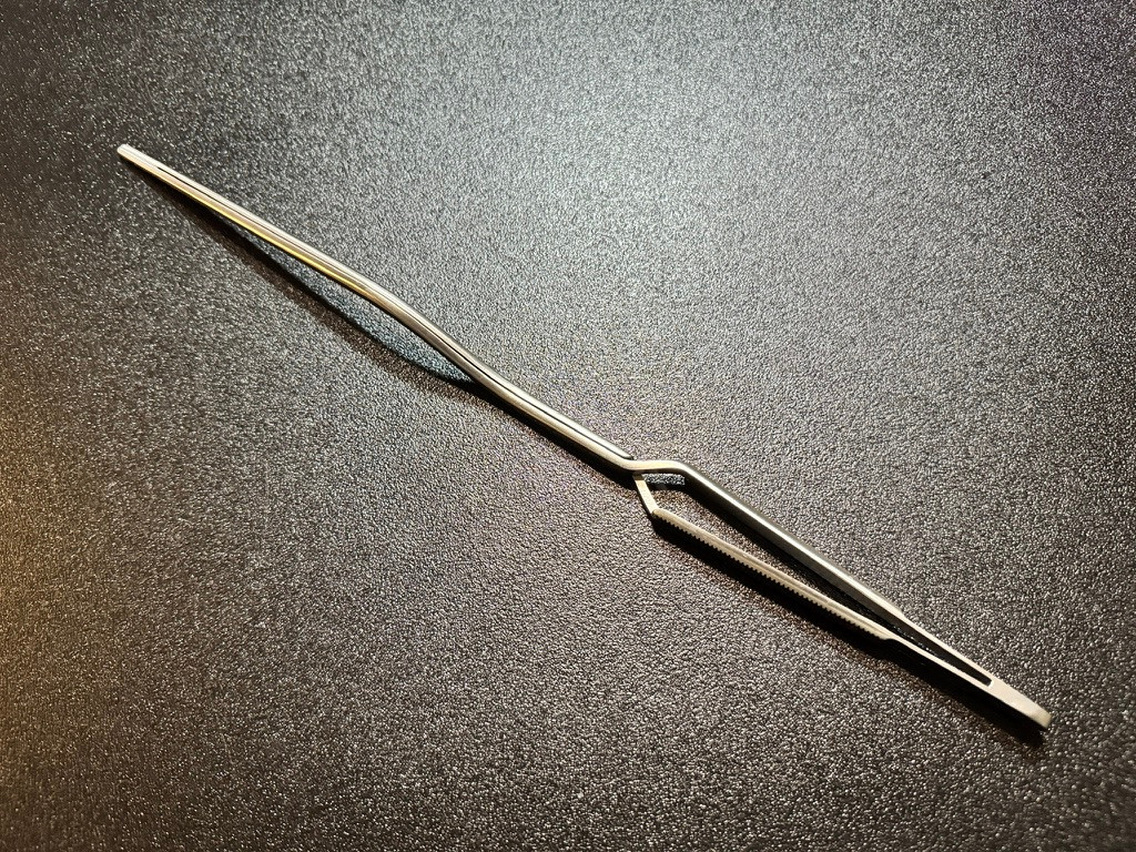 Top photo of Pilling 506747 Norris Sponge Holding Forceps, 13.25"