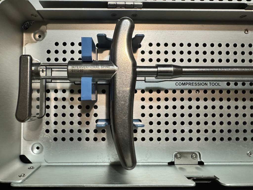 Handle photo of Interventional Spine 6113-00 Compression Tool