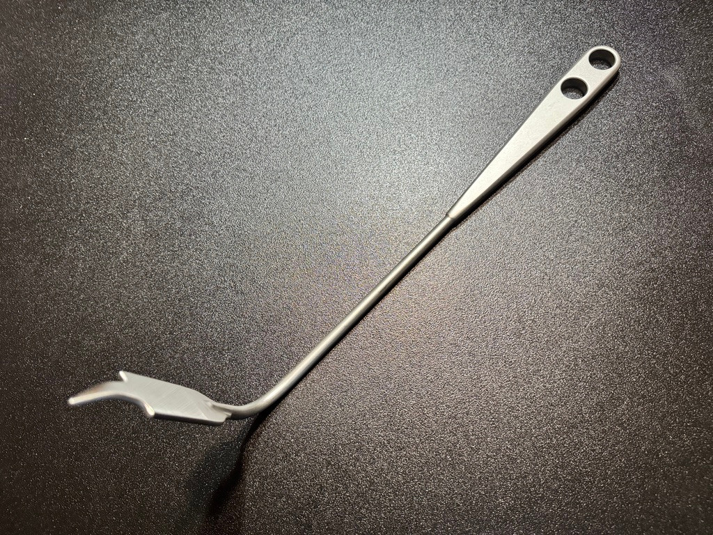 Photo of Stryker 509575 Wide Right Angle Hip Retractor