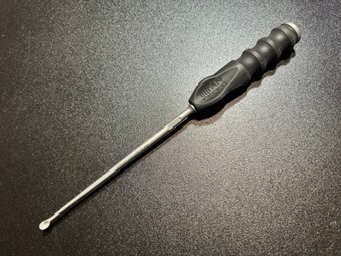 Photo of Titan Spine 1900-0004 Toothed Spinal Curette, STR, 8mm