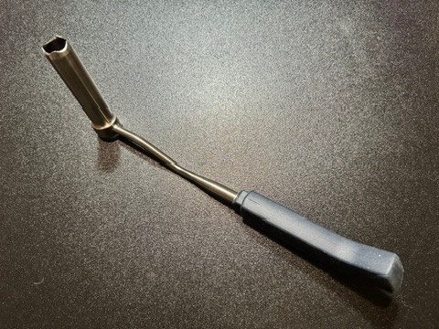 Handle photo of Stryker 1320-0031 Gamma3 Conical Reamer Sleeve, Short