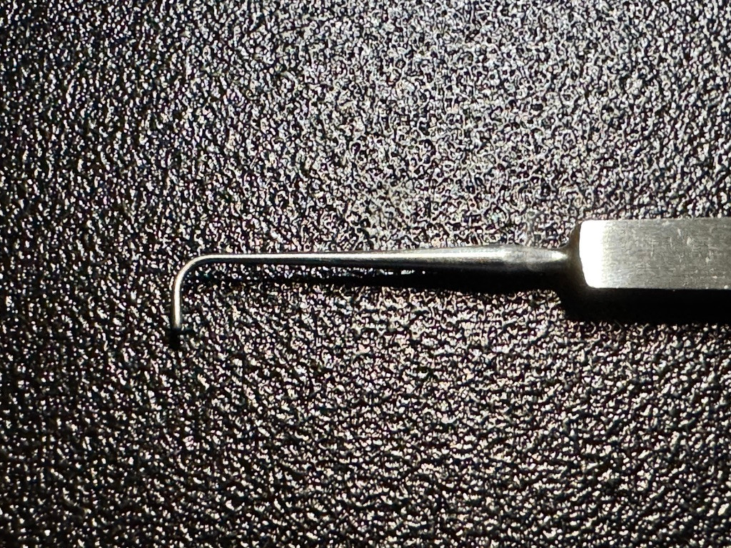 Tip photo of Katena K3-6600 Stevens Tenotomy Hook, Blunt, Small