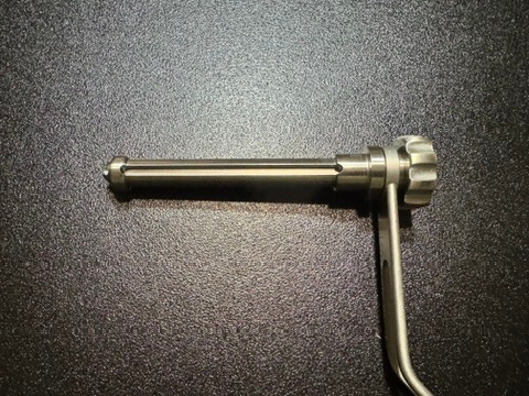 Shaft photo of Stryker 1320-0021 Gamma3 Conical Reamer Trocar, Short