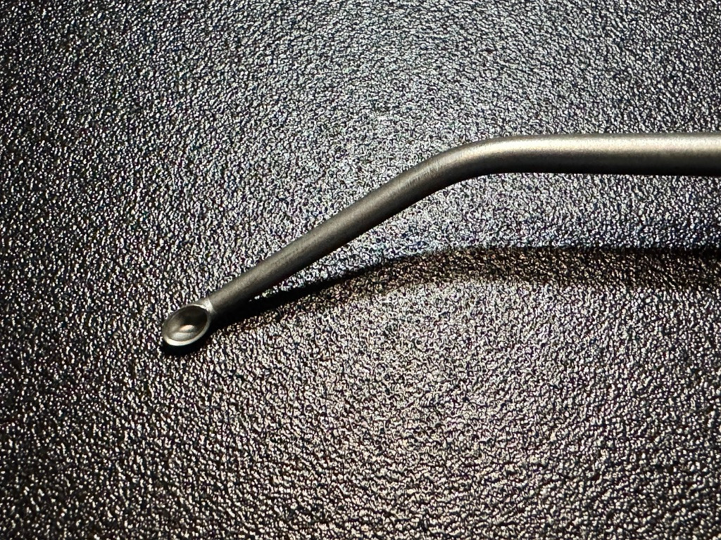 Cup photo of Titan Spine 1900-0008 Spinal Curette, Left ANG, 4mm