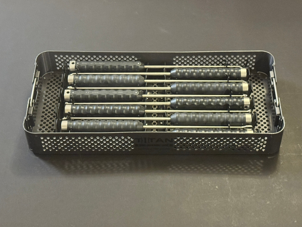 Photo of Titan Spine 7200 Endoskeleton Spinal Curette Set