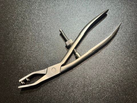 EMS ベルフォーマー Stryker Howmedica 6704-9-500 Dall-Miles Holding Forceps