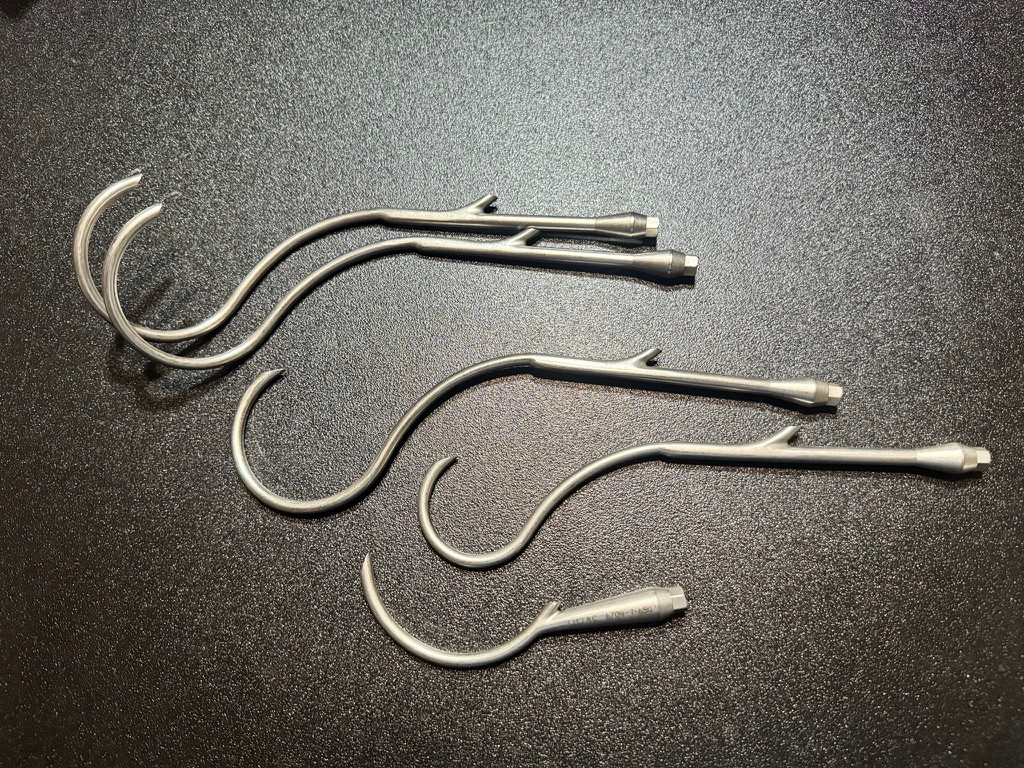 Passer photo of Stryker Howmedica 6704-9-000 Dall-Miles Cable Passer & Handle Set