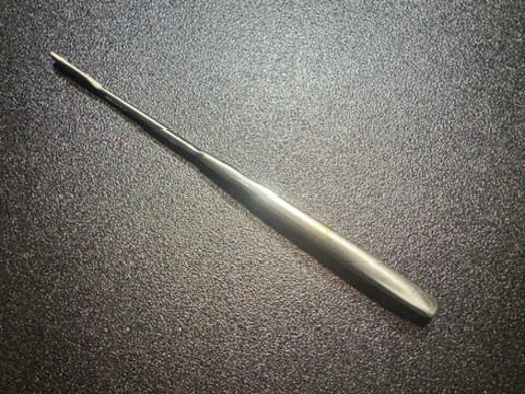 Side photo of V. Mueller RH2000-5 Diamond Rasp, STR, Coarse