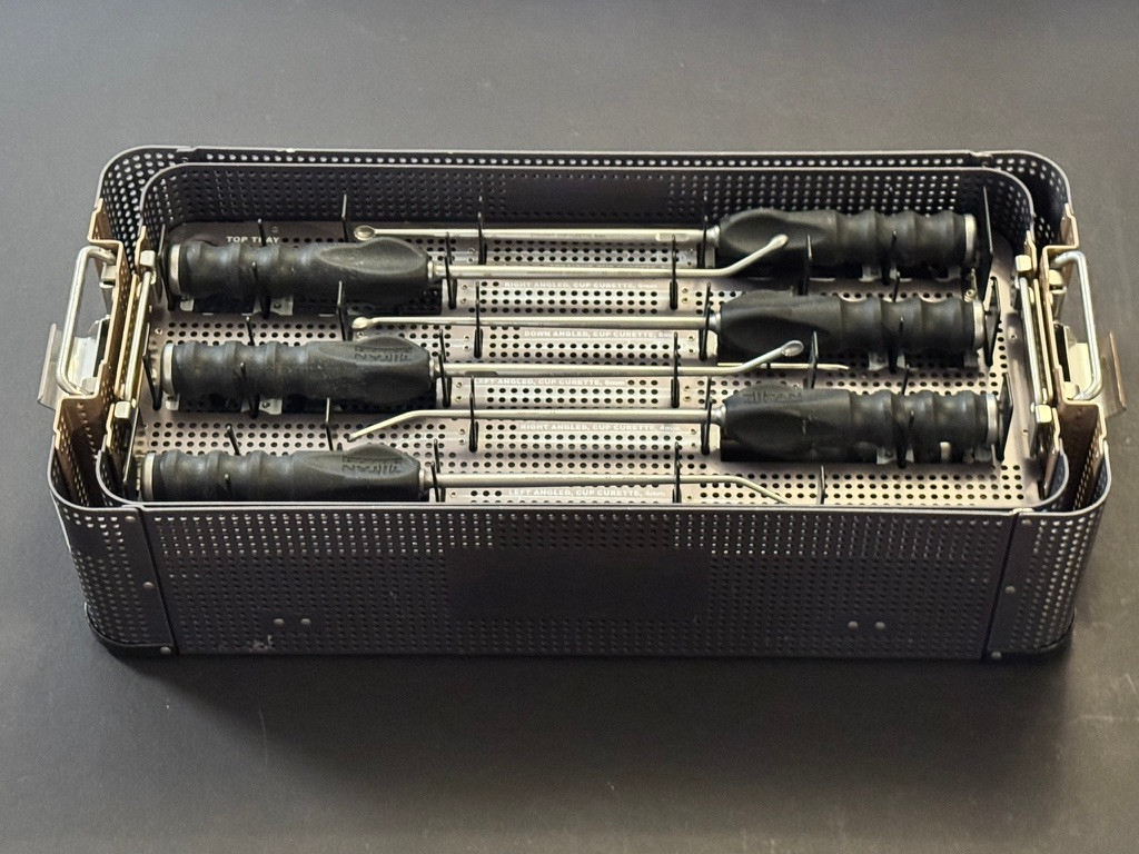 Photo of Titan Spine 3210 Endoskeleton Spinal Curette and Rasp Set