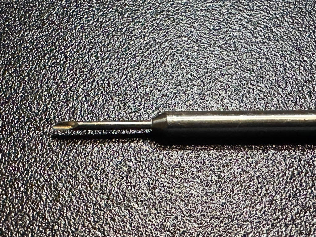 Tip photo of Surgical Direct SD71186 Laparoscopic Puncture Needle, 5mm X 33cm