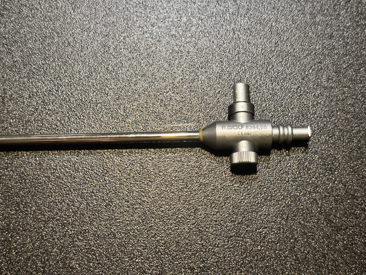R. Wolf 8384.68 Laparoscopic Suction Irrigation Tube 5mm X 45cm