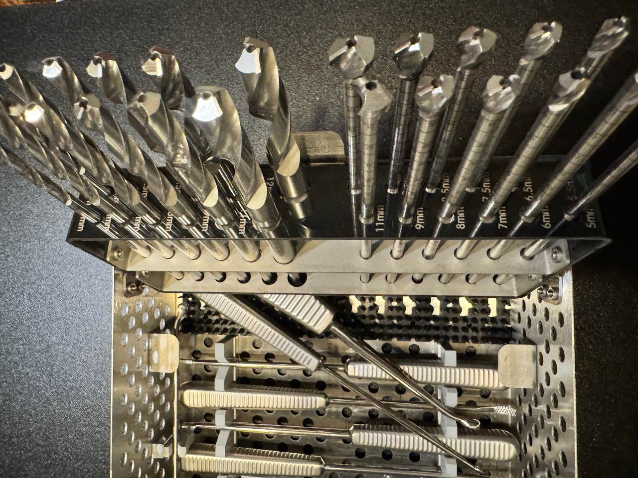 Drill bit photo of Smith & Nephew 72201731 Acufex Director Elite ACL Drill Guide Set