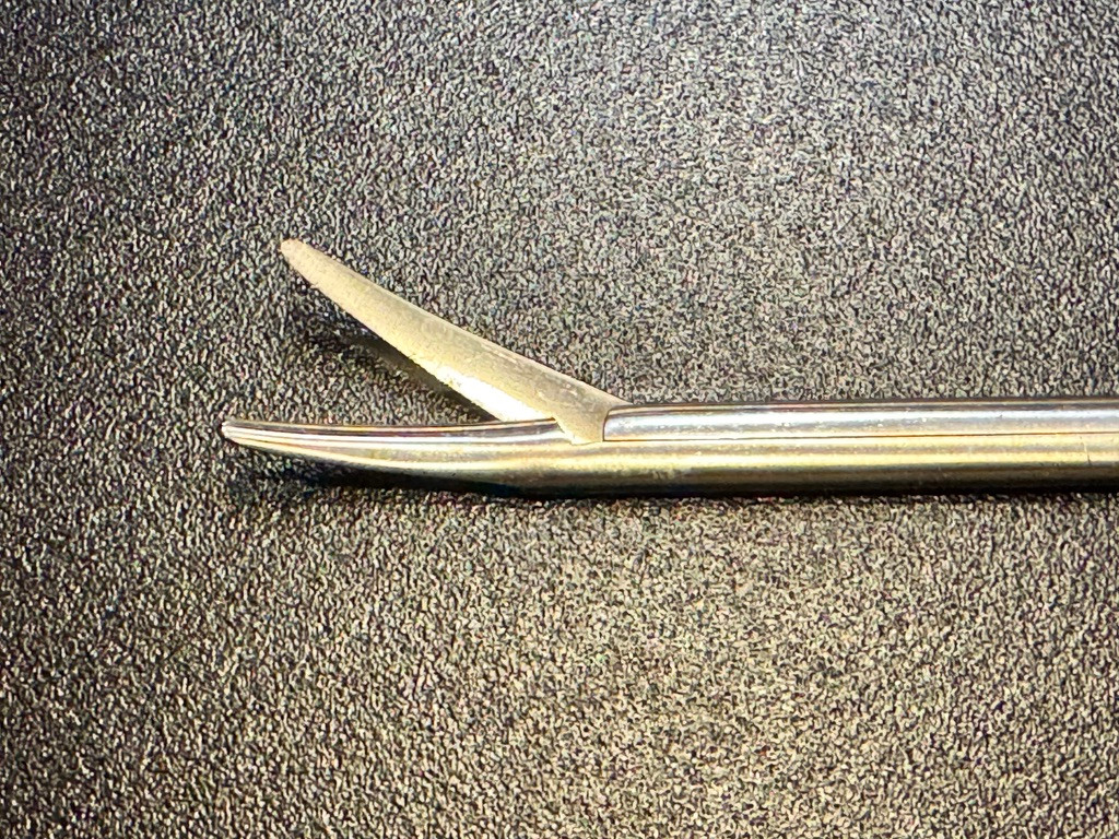 Blade photo of Scanlan 9909-910SC VATS/MIS Metzenbaum Supercut Scissors, CVD, 10mm, 11.5"