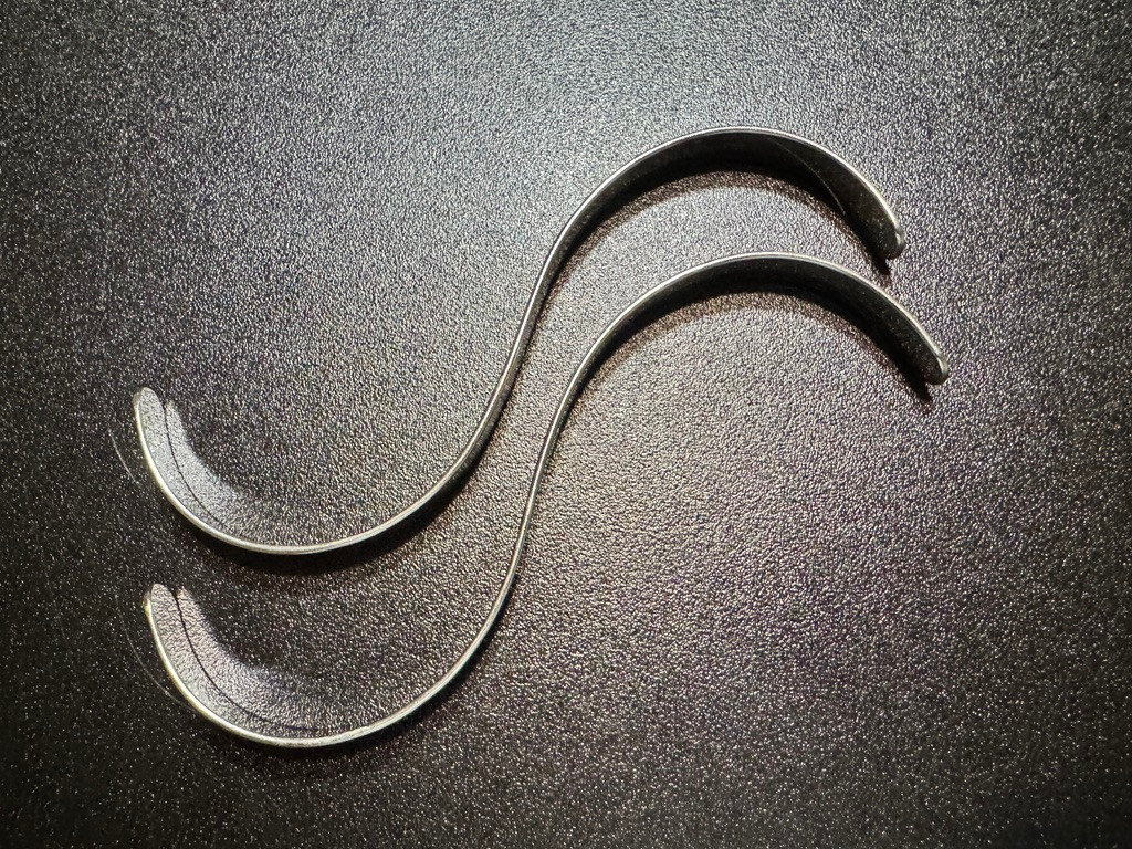 Photo of Elmed 52110-97 Hasson S-Shaped Retractors, 12mm