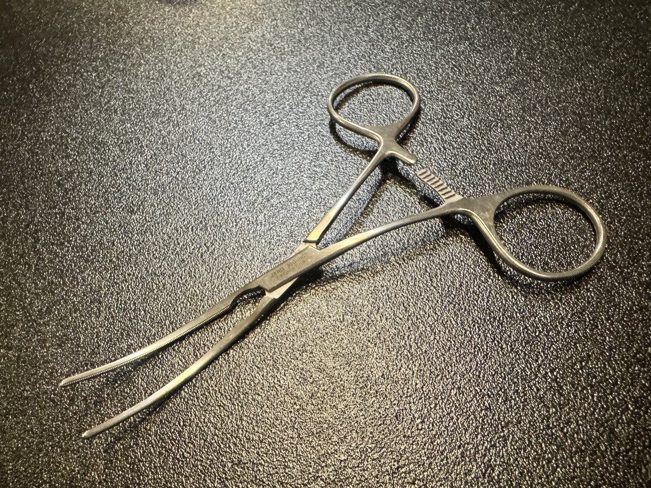 Photo of Jarit 320-190 DeBakey Bulldog Clamp, S-Shape, 4 ⅞"