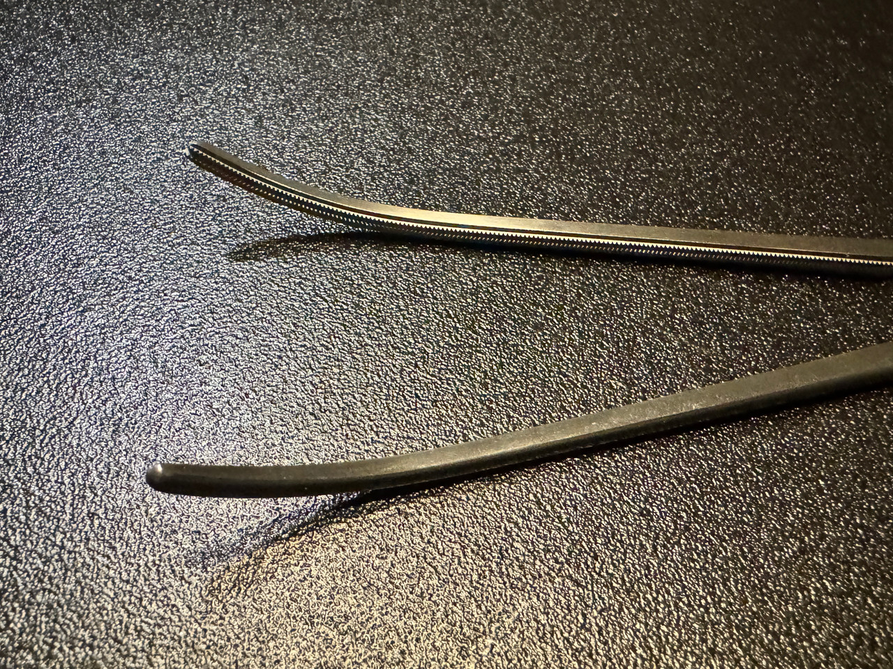 Jaw photo of Pilling 841161 Kaiser-Pilling VATS Thoracoscopic Forceps, CVD, 11.75"