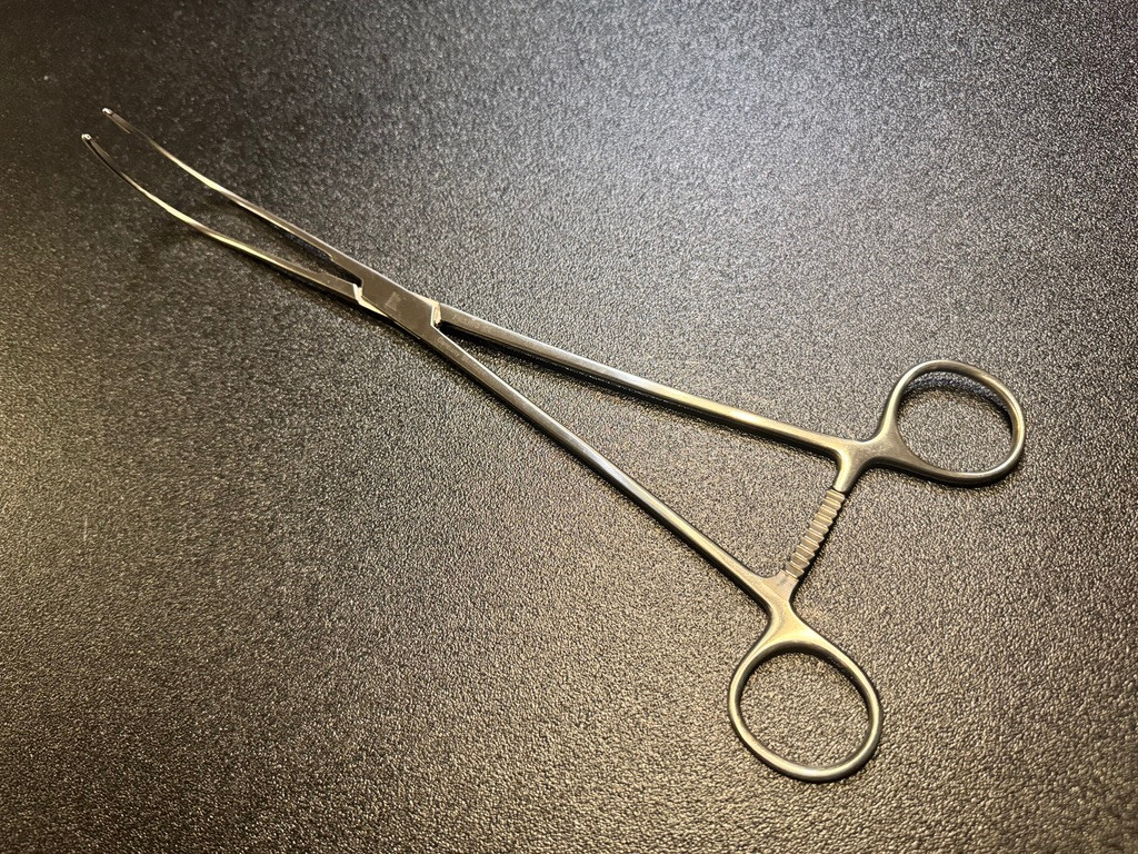 Handle photo of Pilling 353646 Favalaro-Semb Ligature Carrier, Full CVD, 10 ⅞"