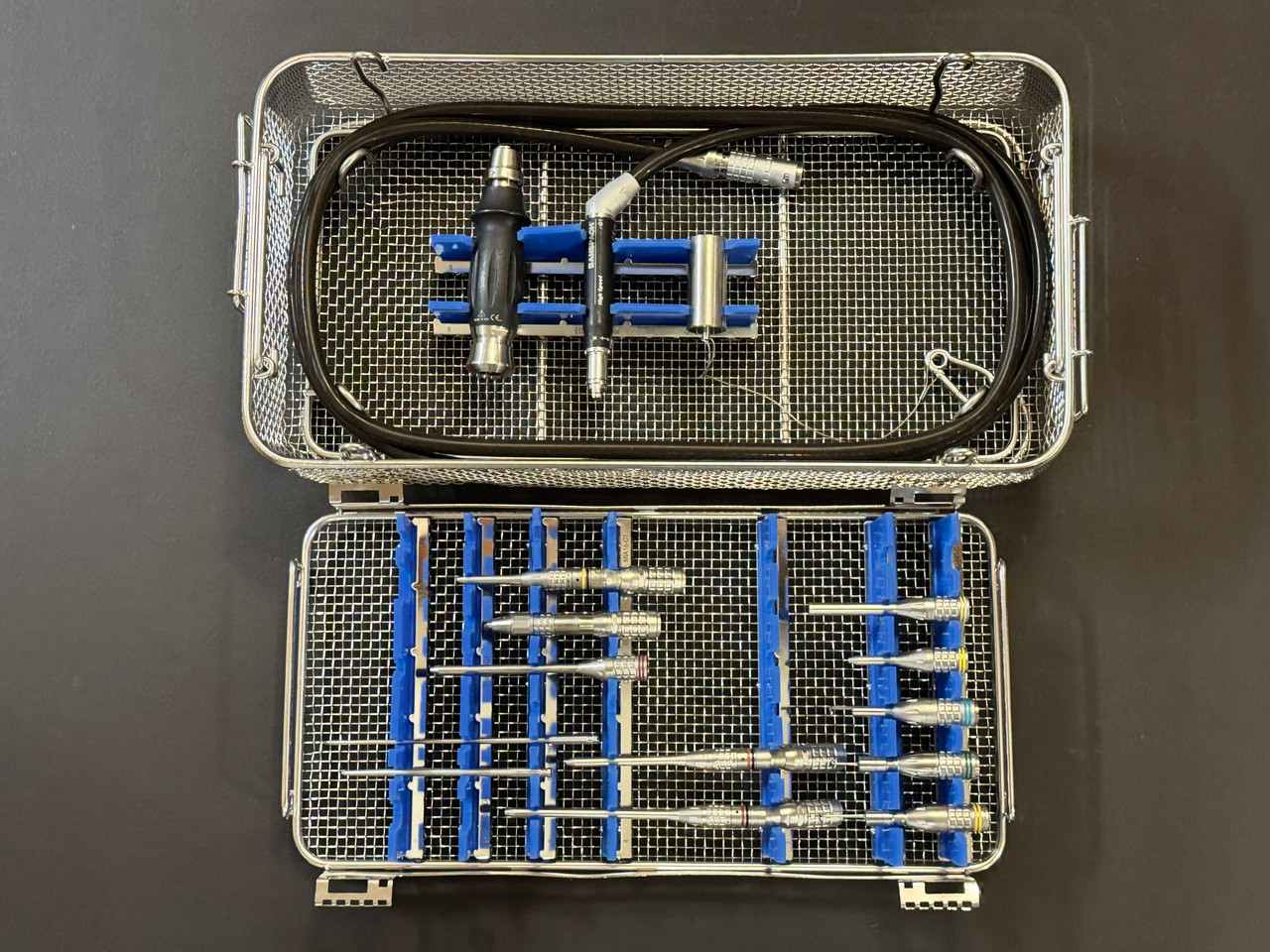 Photo of Anspach EG1 High Speed Drill System with Attachments