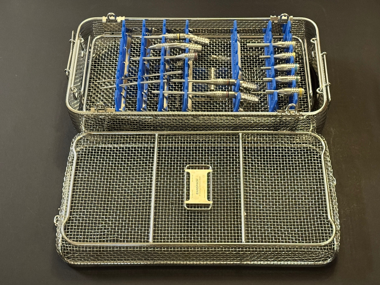 Open photo of Anspach EG1 High Speed Drill System with Attachments