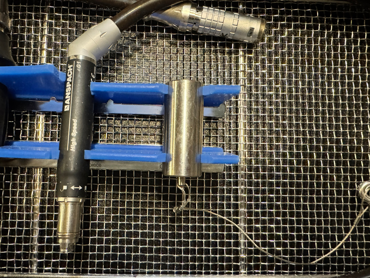 EG1 photo of Anspach EG1 High Speed Drill System with Attachments