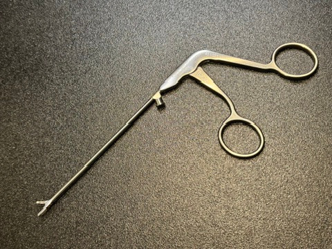 Photo of Storz 451021 Grunwald-Henke SilCut Nasal Cutting Forceps, STR, Thru-Cut, Size 1