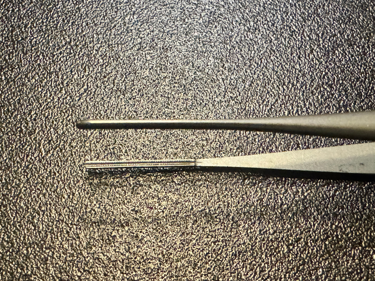 Scanlan 3003-05 Titanium DeBakey Dissecting Forceps, 1mm, 7.75