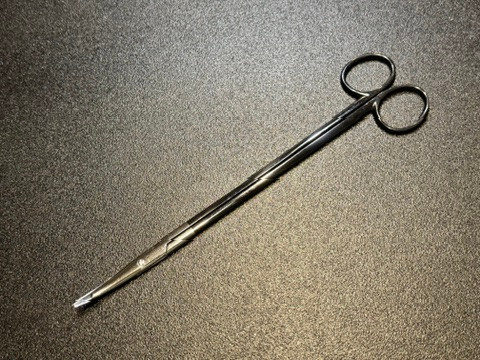 Photo of Scanlan 7007-278SC Supercut Ragnell Dissecting Scissors, CVD, 9"