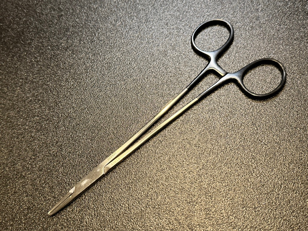 Photo of Pilling 354931 Bailey Cardiac Technique Needle Holder, TC, 7"