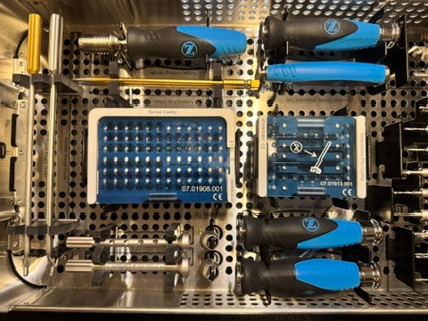 Zimmer 07.01974.402 Optio-C System Core Instrument Set