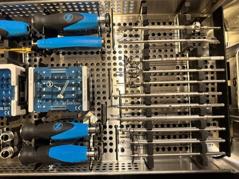 Zimmer 07.01974.402 Optio-C System Core Instrument Set