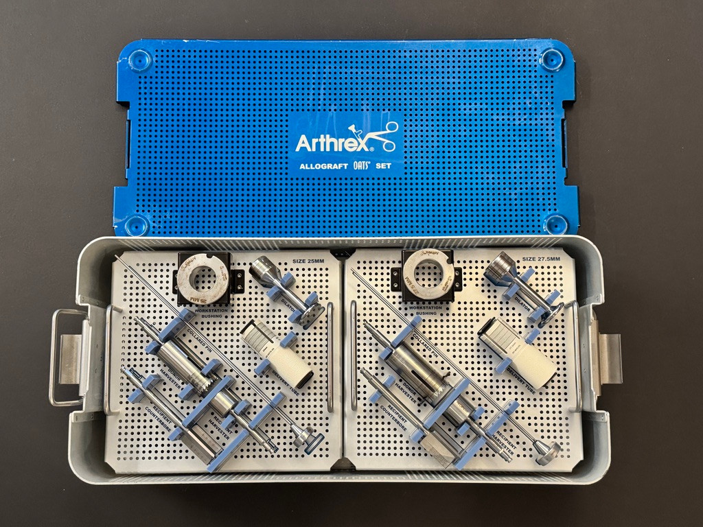 Arthrex AR-4099 Allograft OATS Harvester Set 25mm - 35mm