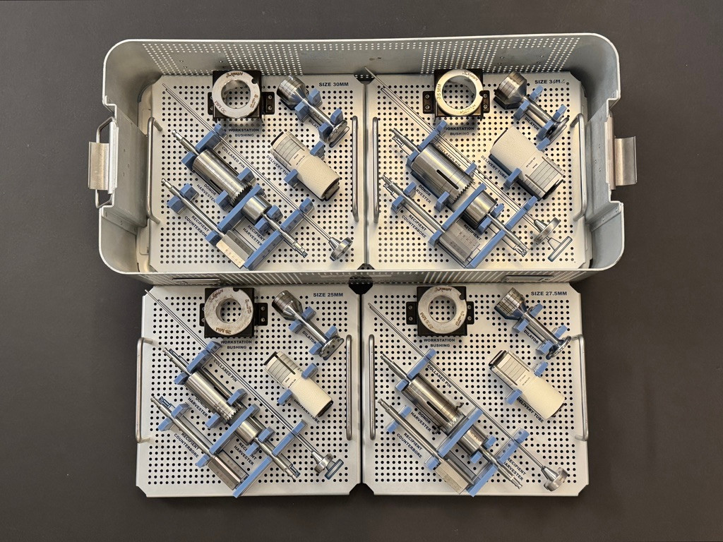 Open photo of Arthrex AR-4099 Allograft OATS Harvester Set  25mm - 35mm