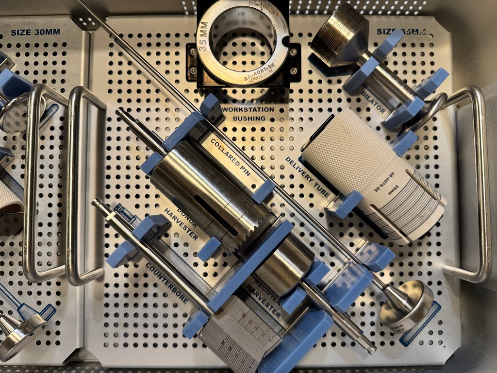 35mm photo of Arthrex AR-4099 Allograft OATS Harvester Set  25mm - 35mm