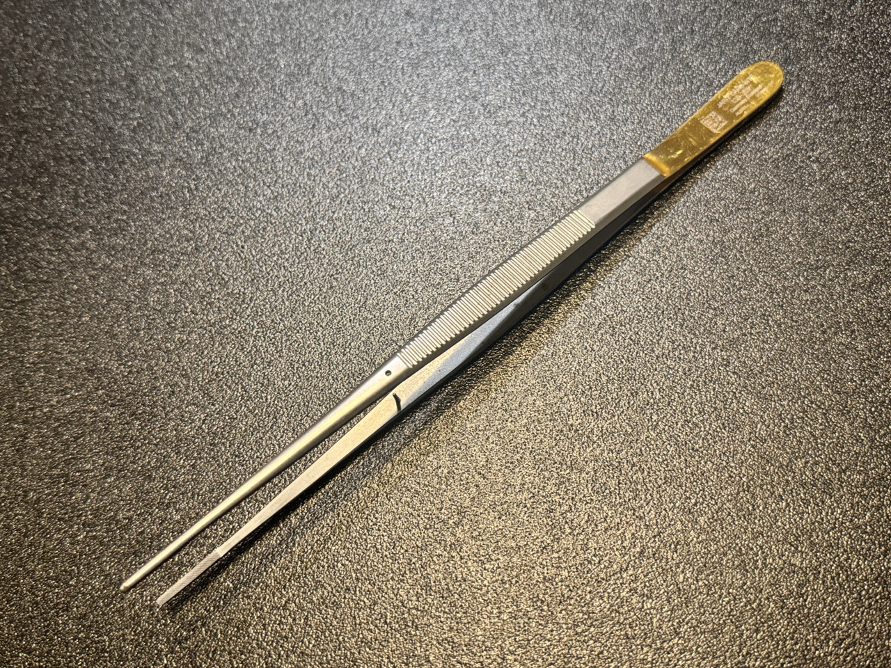 Photo of Jarit 130-358 Potts-Smith Tissue Forceps, Carb-Bite, 8"