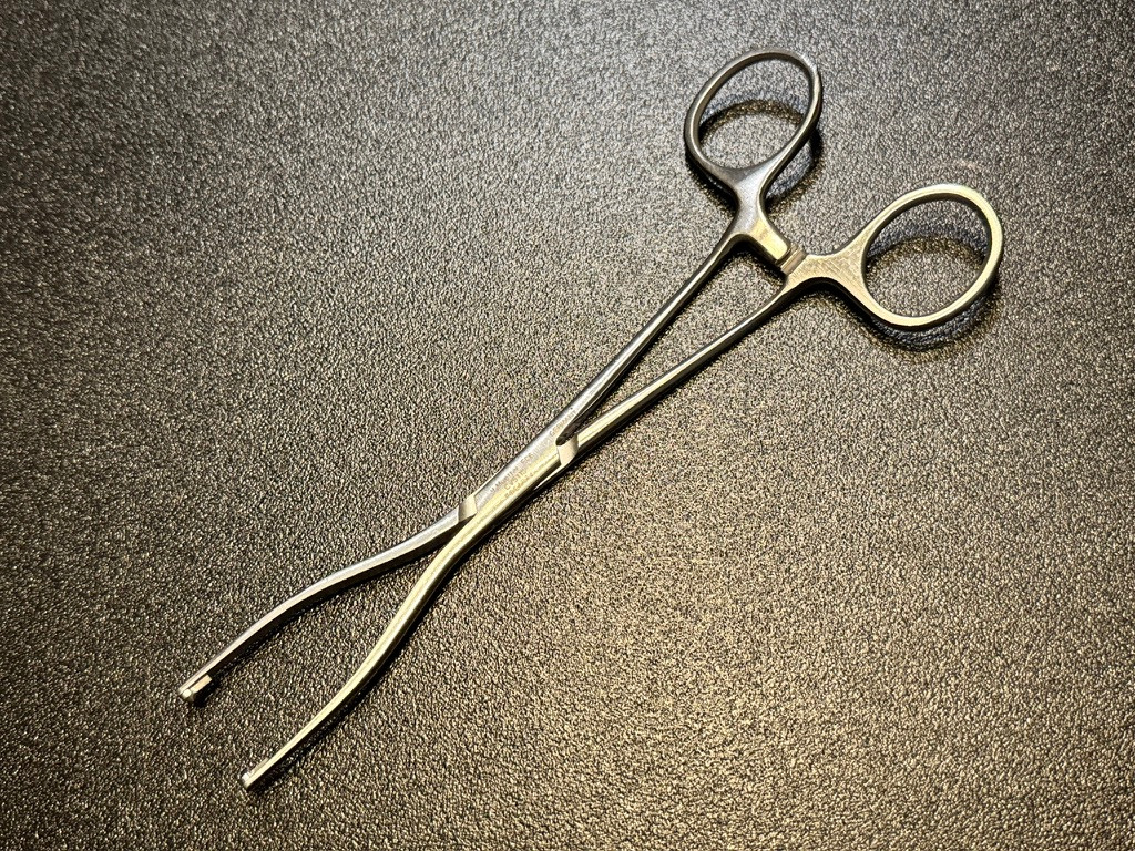 Photo of V. Mueller CV5110 Fogarty Spring Clip Applicator Forceps, 6mm