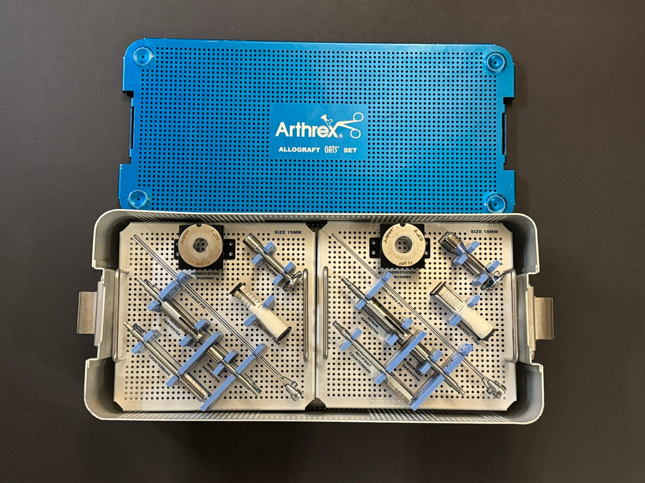 Photo of Arthrex AR-4098 Allograft OATS Harvester Set 15mm - 22.5mm
