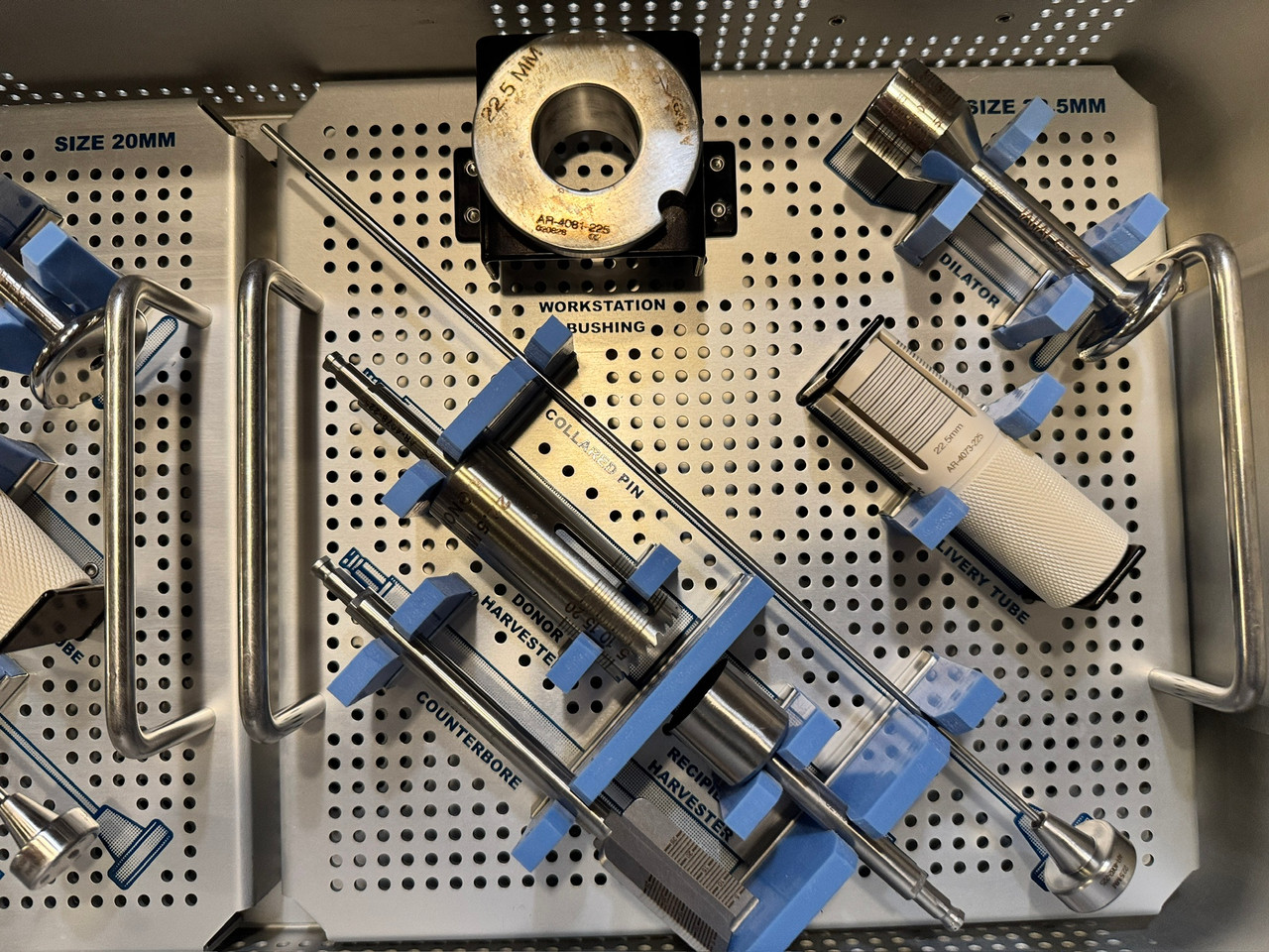 Arthrex AR-4098 Allograft OATS Harvester Set 15mm - 22.5mm