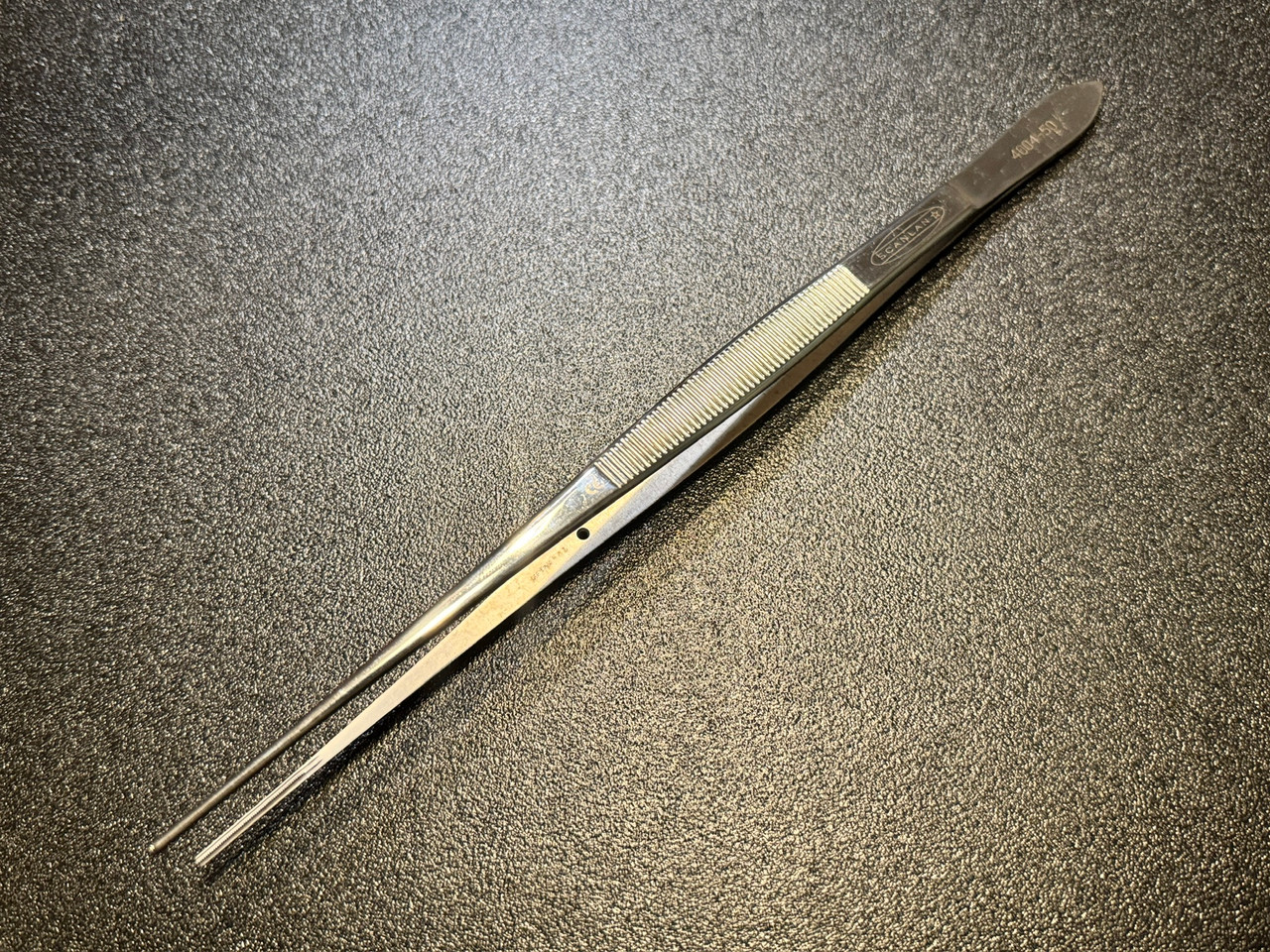 Photo of Scanlan 4004-50 DeBakey Forceps, Straight, 2mm Tip, 9.5"