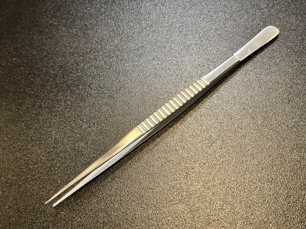 Photo of V. Mueller CH5905 Resano Vascular Forceps, 10.25"