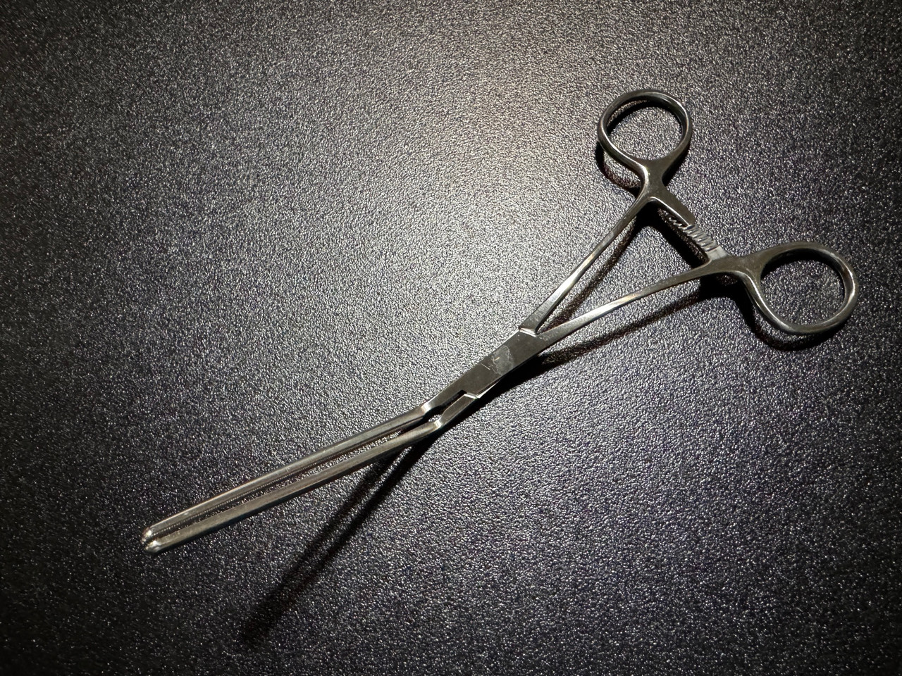 Photo of Pilling 353619 Morris Ascending Aorta Clamp, 9.5cm Jaw, 9.5"