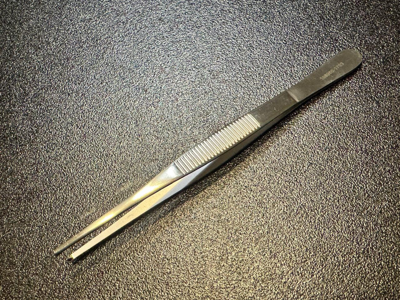 Photo of Padgett P4181 Thumb Tissue Forceps, 1 X 2 Teeth, 5.75"