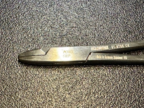 ニードル In-Line Tc Nh 5Mm 35Cm Cvd Right Jaw | 72-5250547 - Millennium