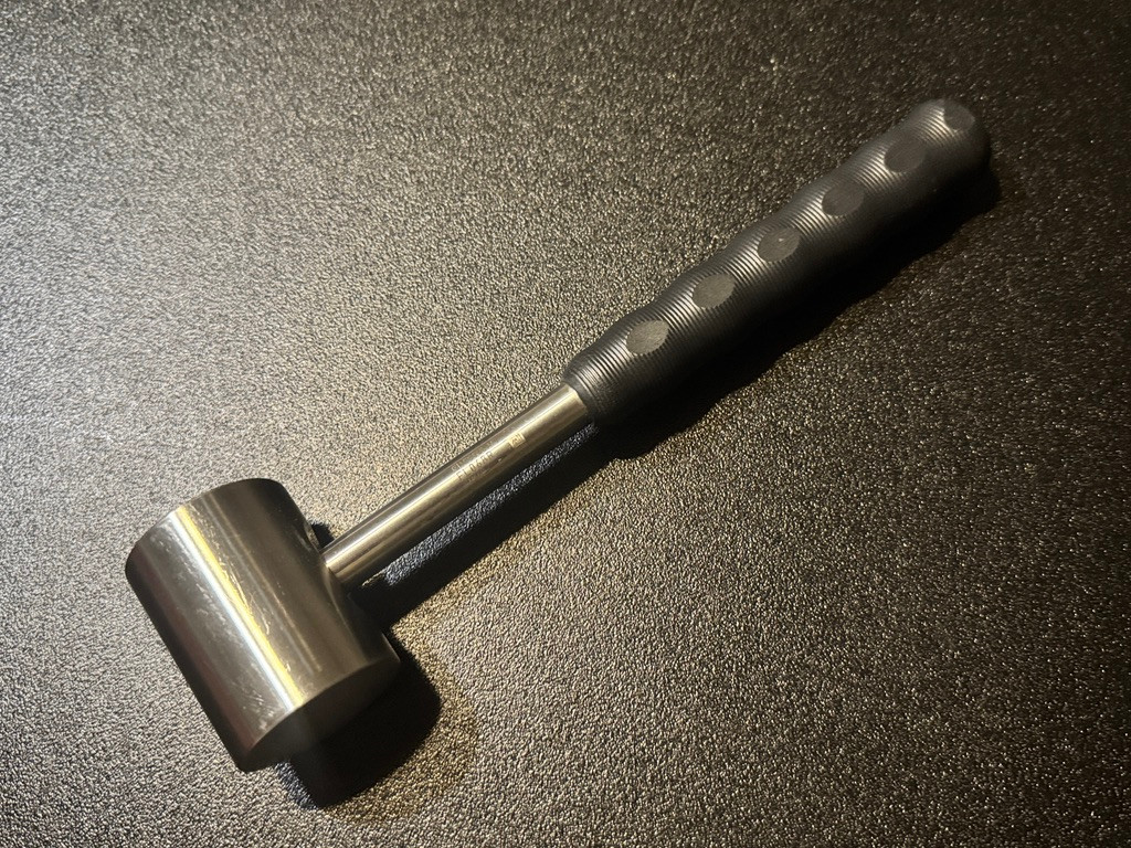 Photo of Aesculap FL068R Heath Copper Head Mallet, 24 oz