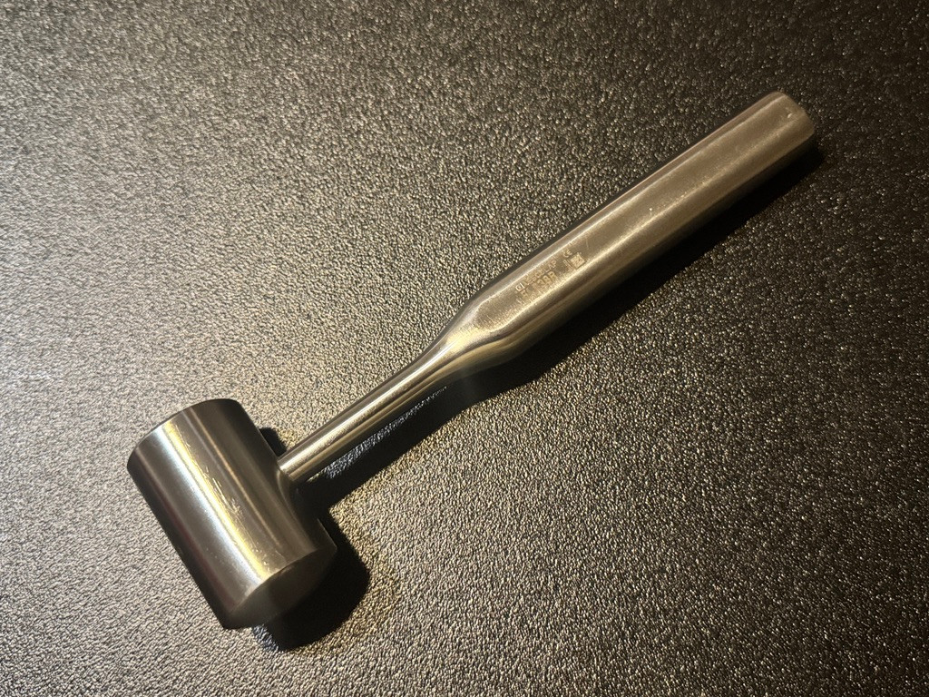 Photo of Aesculap FL038R Cottle Mallet, 12 oz, 7.25"