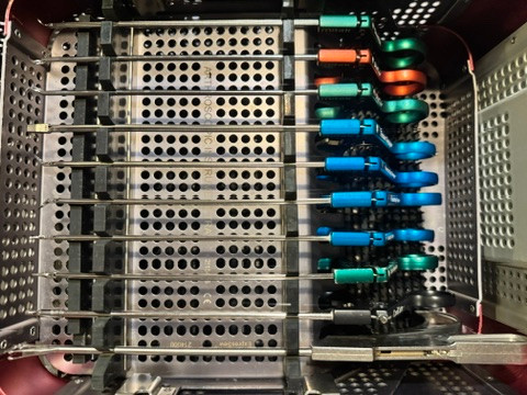 Caddy photo of Depuy Mitek 215401 Arthroscopic Shoulder Procedure System