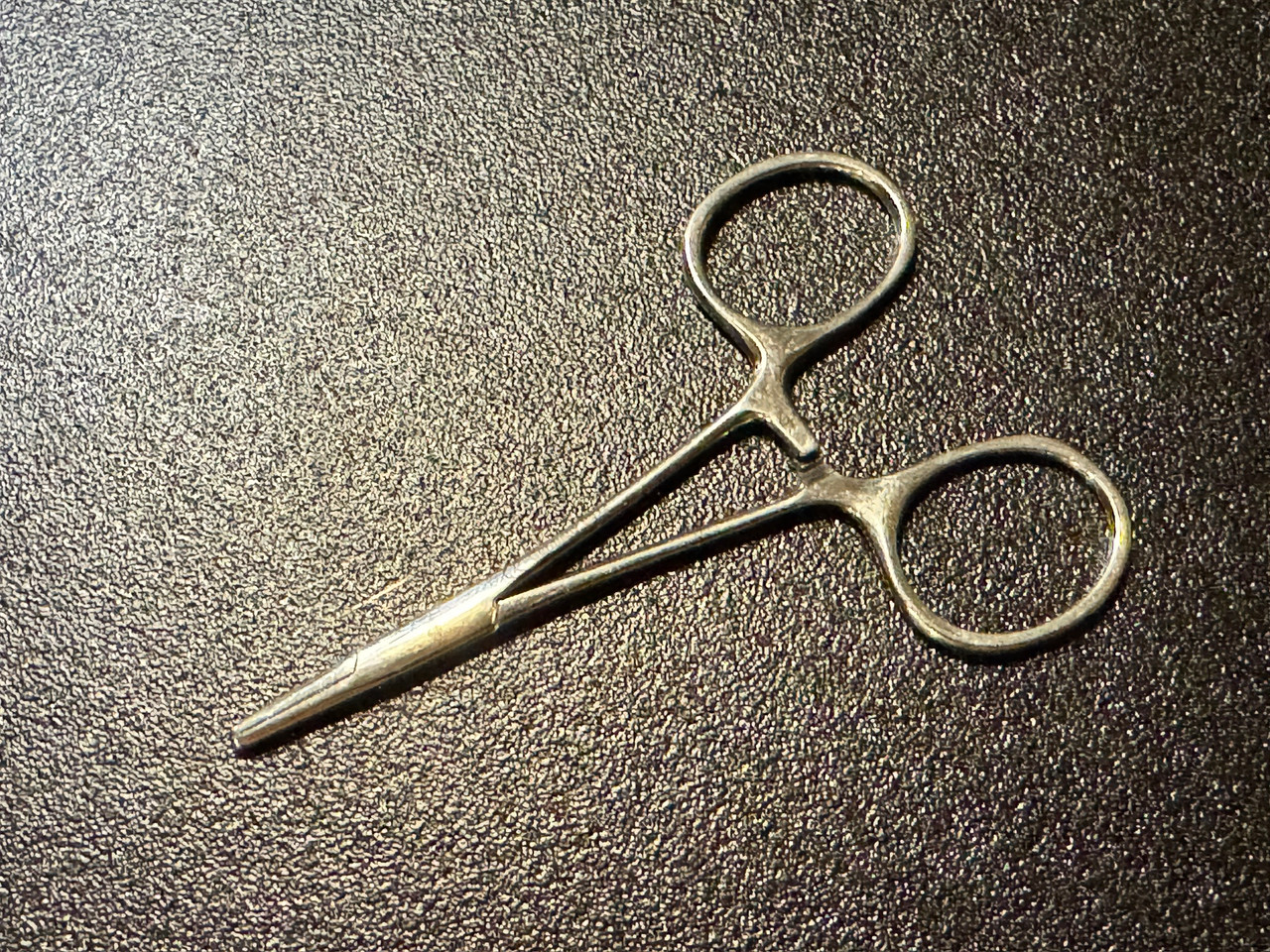 Photo of Codman 30-9010 Castaneda Suture Tag Forceps #4