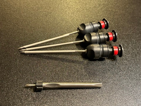 Trocar photo of Snowden Pencer SP0336 Pediatric Modular Laparoscopic Instrument Set 3mm X 36cm