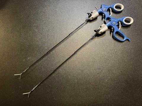 Lap instrument photo 2 of Snowden-Pencer SP0336 Pediatric Modular Laparoscopic Instrument Set 3mm X 36cm