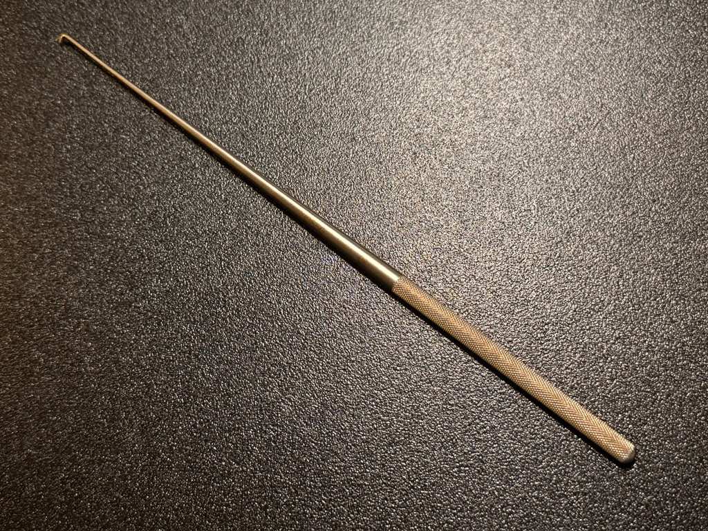 Handle photo of Stryker 3910-500-800 Arthroscopic Calibrated Probe, 3mm