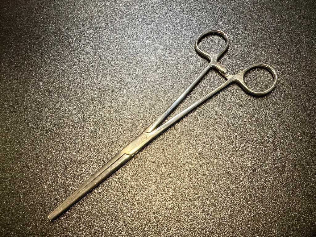 Photo of Jarit 105-223 Rochester-Ochsner Artery Forceps, STR, 8.75"